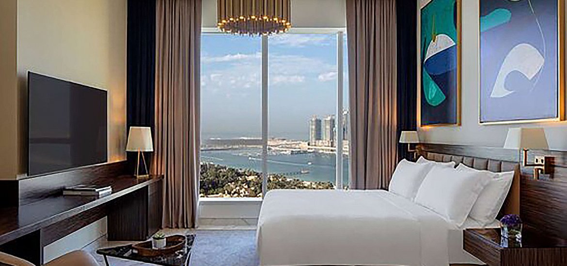 Apartment for sale in Palm Jumeirah, Dubai, UAE 3 bedrooms, 210 sq.m. No. 805 - photo 1