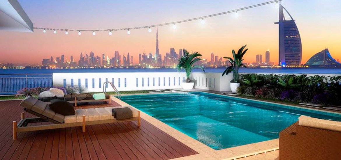 Penthouse for sale in Palm Jumeirah, Dubai, UAE 4 bedrooms, 982 sq.m. No. 807 - photo 3