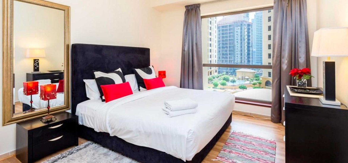 Apartment in Jumeirah Beach Residence, Dubai, UAE, 2 bedrooms, 129 sq.m. No. 816 - 7