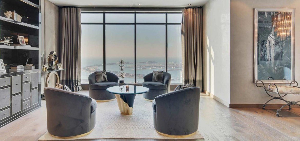 Penthouse in Dubai Marina, Dubai, UAE, 5 bedrooms, 711 sq.m. No. 693 - 4