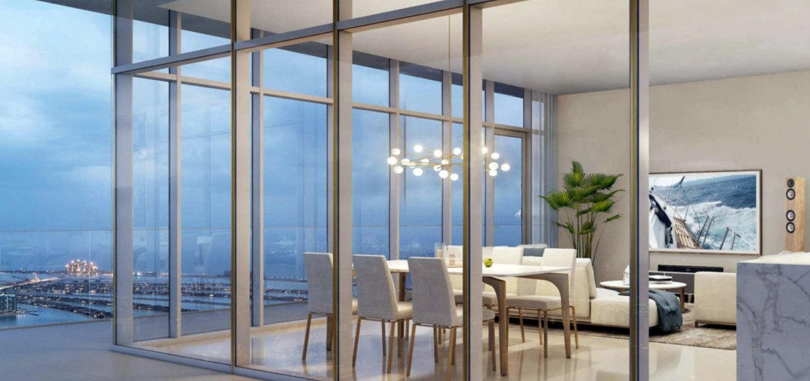 Apartment in Emaar beachfront, Dubai, UAE, 1 bedroom, 80 sq.m. No. 706 - 2