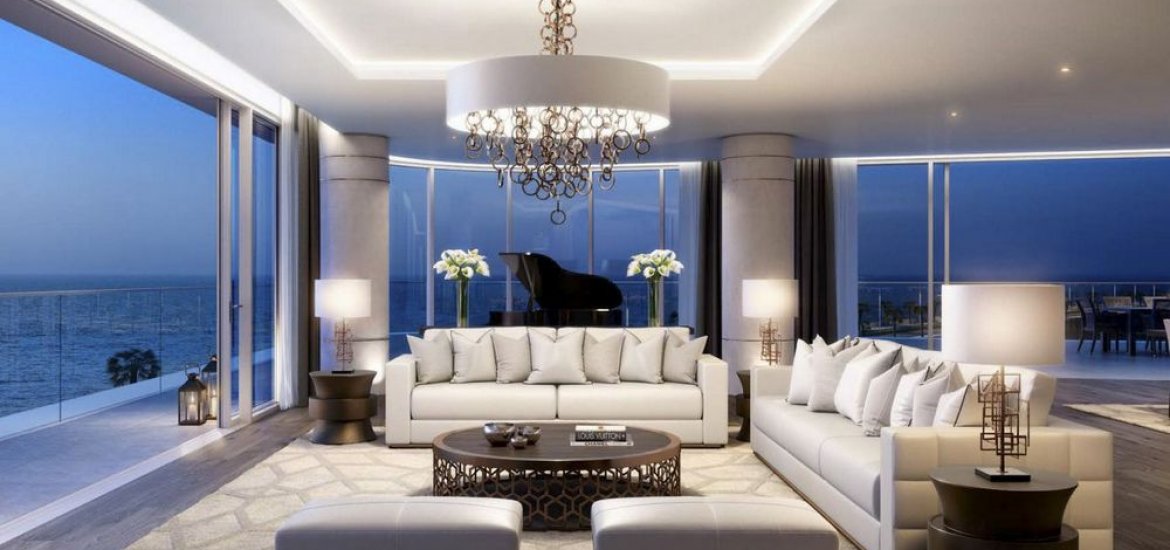 Apartment for sale in Palm Jumeirah, Dubai, UAE 3 bedrooms, 901 sq.m. No. 728 - photo 1