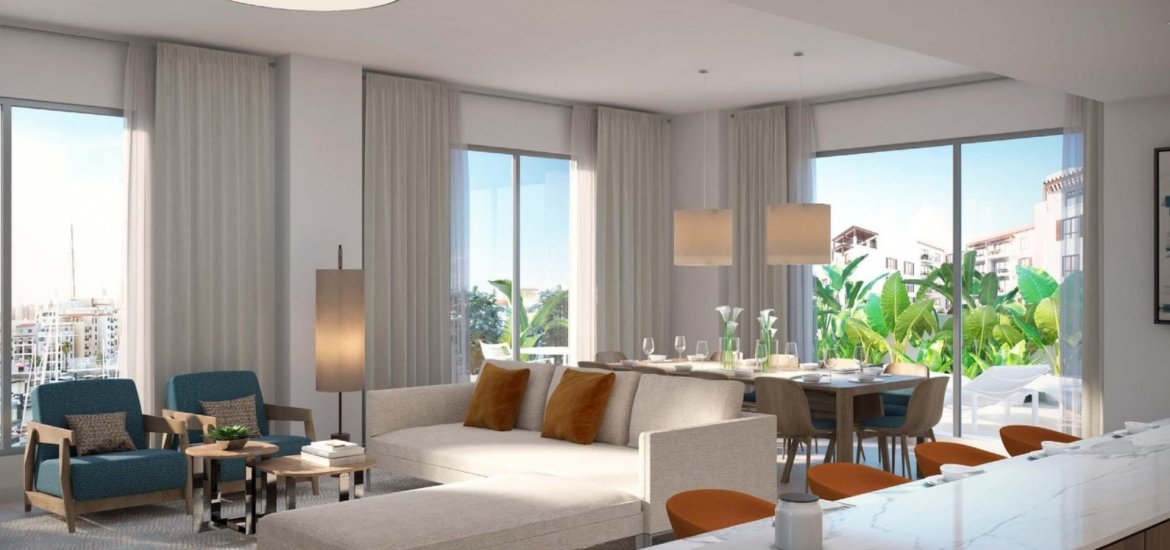 Apartment in Port de la mer, Dubai, UAE, 1 bedroom, 68 sq.m. No. 799 - 1