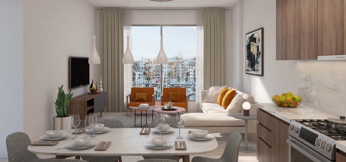 Apartment for sale in Port de la mer, Dubai, UAE 3 bedrooms, 186 sq.m. No. 791 - photo 5
