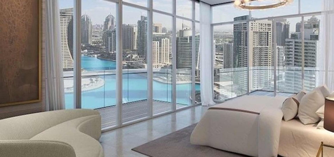 Penthouse in Dubai Marina, Dubai, UAE, 4 bedrooms, 308 sq.m. No. 757 - 1