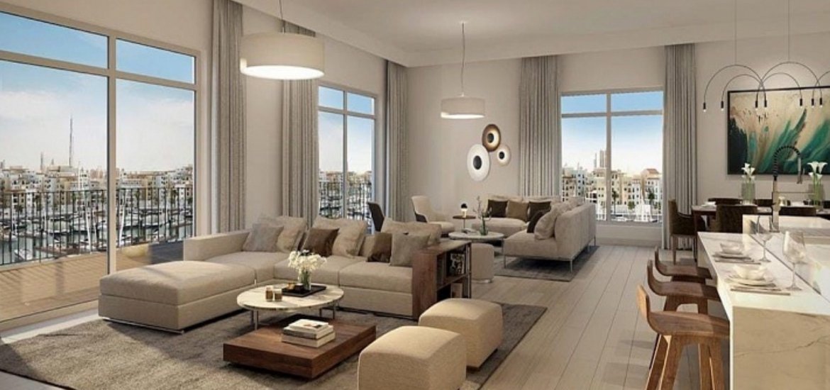 Apartment for sale in Port de la mer, Dubai, UAE 3 bedrooms, 186 sq.m. No. 797 - photo 1