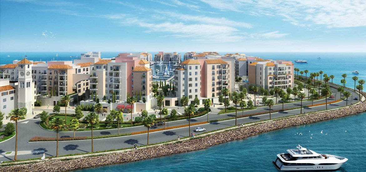 Apartment in Port de la mer, Dubai, UAE, 1 bedroom, 70 sq.m. No. 794 - 2