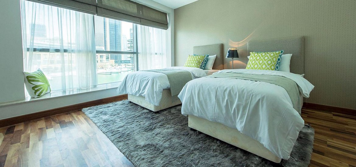 Apartment in Dubai Marina, Dubai, UAE, 1 bedroom, 60 sq.m. No. 840 - 3