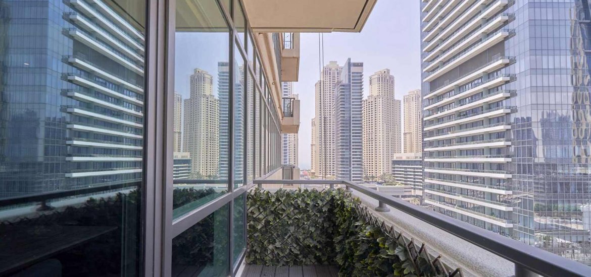 Apartment in Dubai Marina, Dubai, UAE, 1 bedroom, 86 sq.m. No. 859 - 2