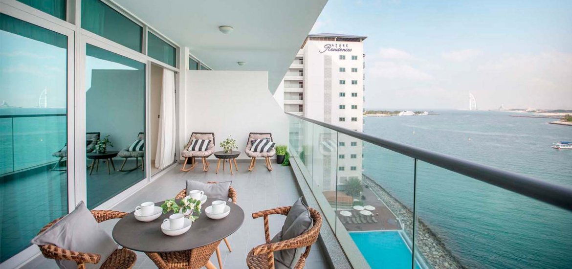 Apartment in Palm Jumeirah, Dubai, UAE, 1 bedroom, 80 sq.m. No. 811 - 2