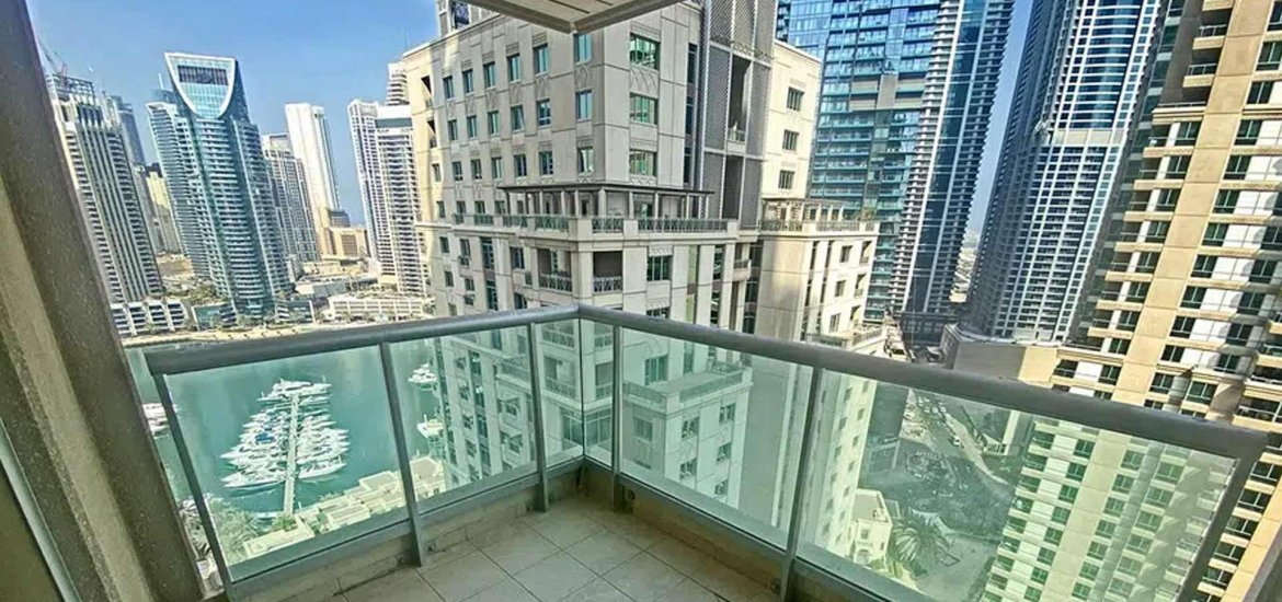 Apartment in Dubai Marina, Dubai, UAE, 1 bedroom, 109 sq.m. No. 883 - 1