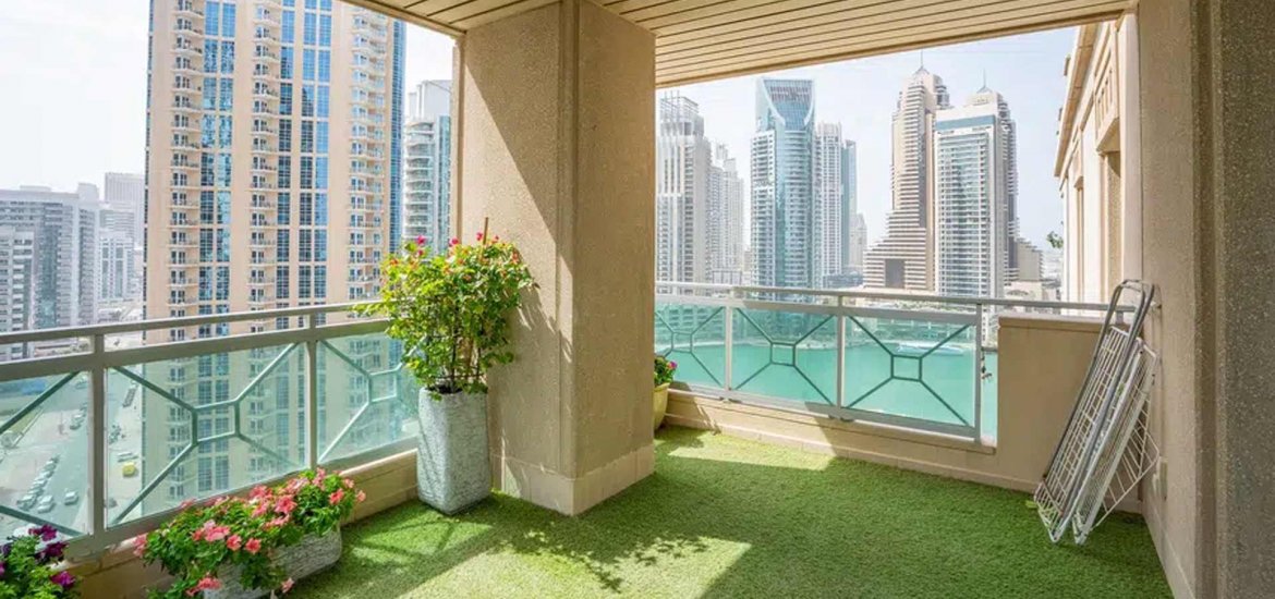 Apartment in Dubai Marina, Dubai, UAE, 4 bedrooms, 307 sq.m. No. 873 - 3