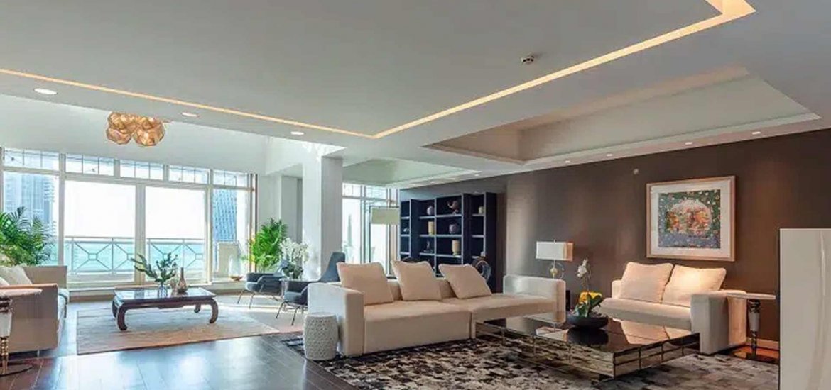 Apartment in Dubai Marina, Dubai, UAE, 4 bedrooms, 648 sq.m. No. 879 - 4