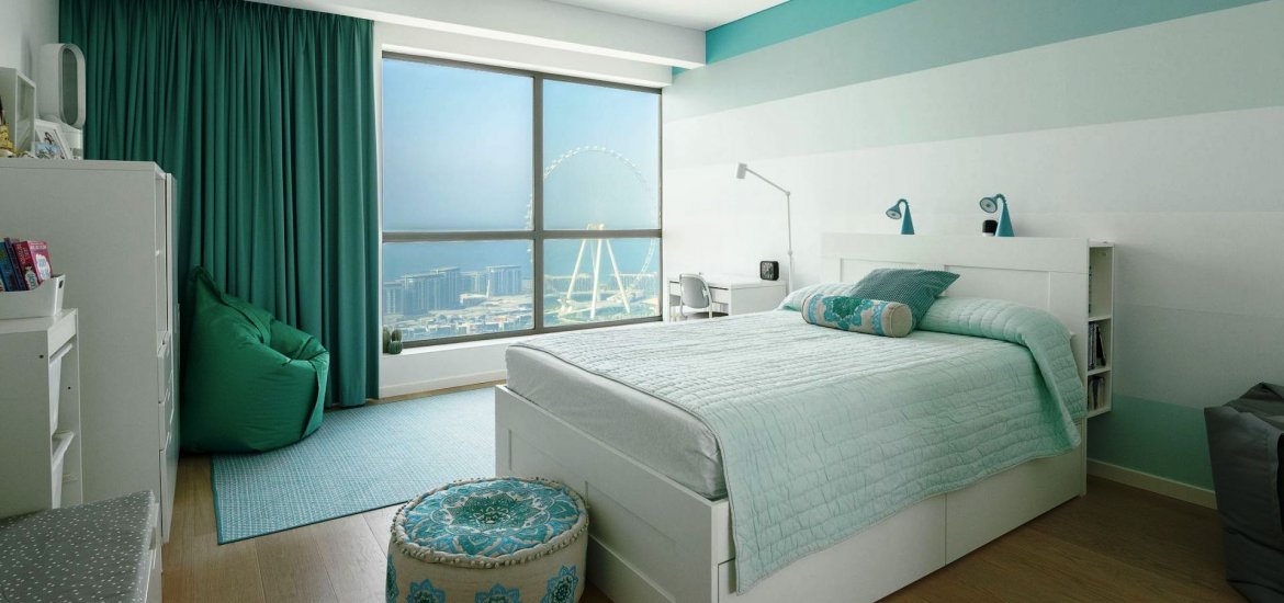 Apartment in Jumeirah Beach Residence, Dubai, UAE, 3 bedrooms, 178 sq.m. No. 922 - 1
