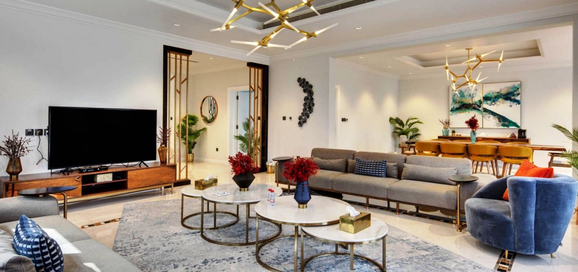 Villa in Palm Jumeirah, Dubai, UAE, 4 bedrooms, 465 sq.m. No. 961 - 2