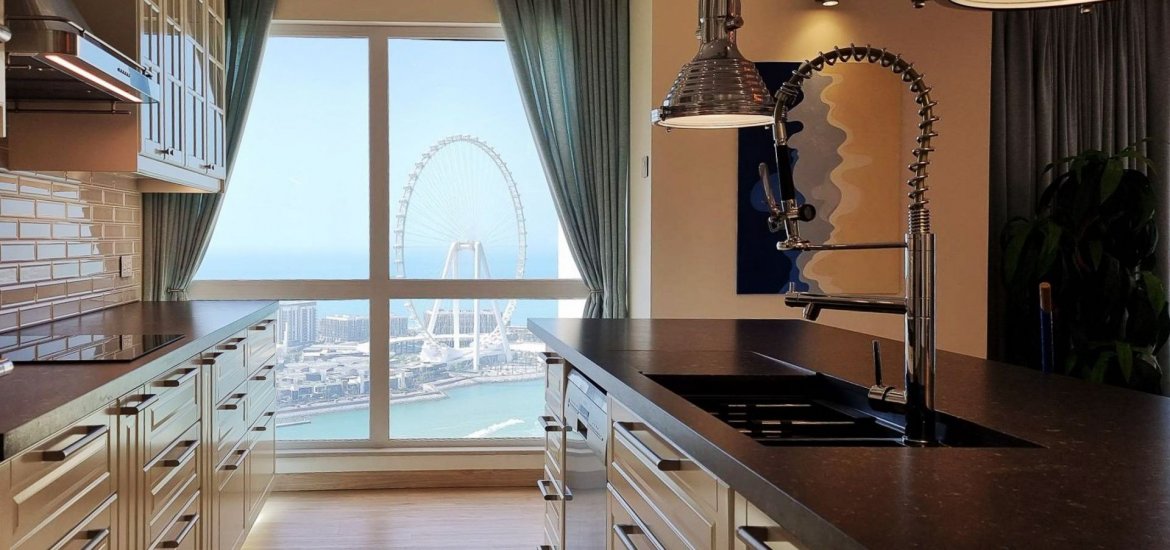 Apartment in Jumeirah Beach Residence, Dubai, UAE, 3 bedrooms, 171 sq.m. No. 936 - 1
