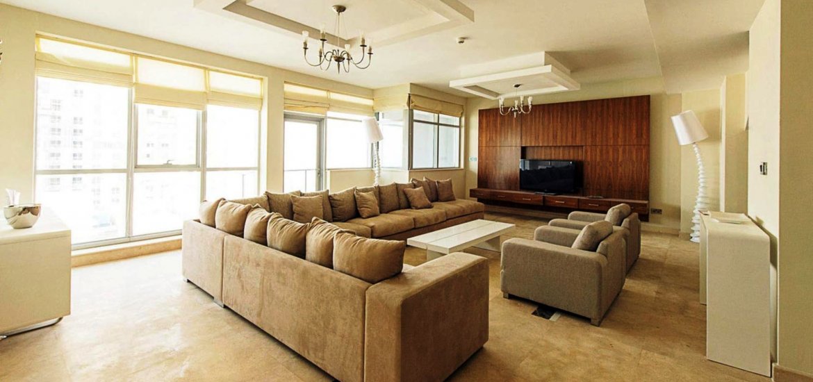 Apartment in Dubai Marina, Dubai, UAE, 1 bedroom, 82 sq.m. No. 901 - 1