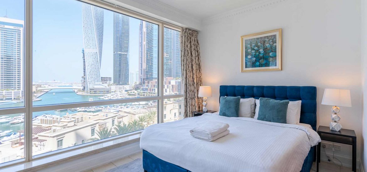 Apartment in Dubai Marina, Dubai, UAE, 2 bedrooms, 157 sq.m. No. 940 - 11