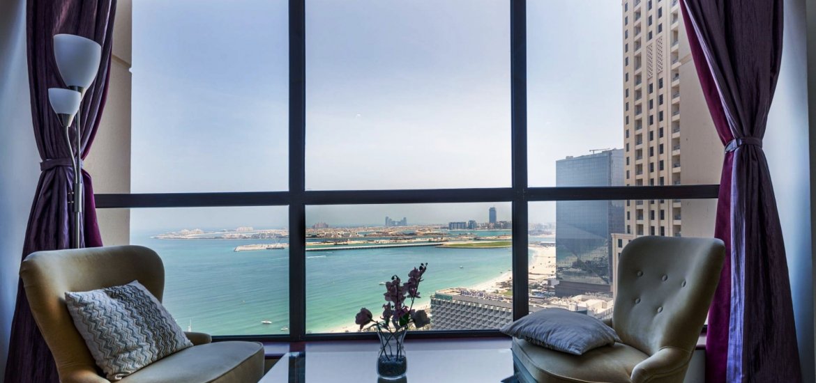 Penthouse for sale in Jumeirah Beach Residence, Dubai, UAE 4 bedrooms, 535 sq.m. No. 930 - photo 5