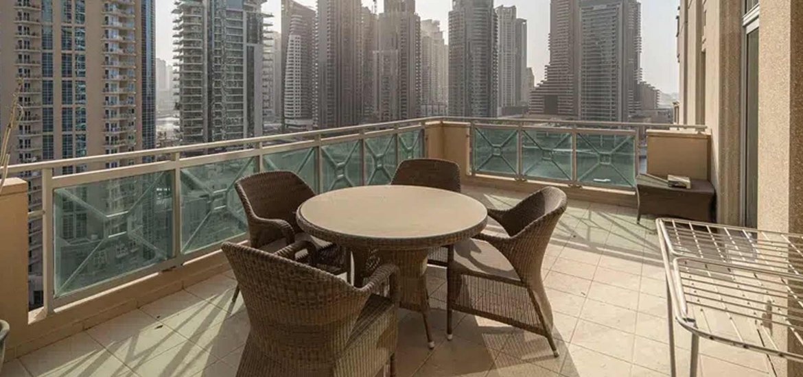 Apartment in Dubai Marina, Dubai, UAE, 4 bedrooms, 382 sq.m. No. 872 - 9