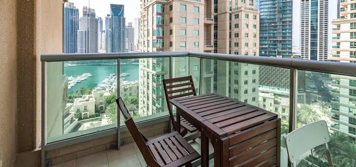Apartment in Dubai Marina, Dubai, UAE, 2 bedrooms, 145 sq.m. No. 884 - 4