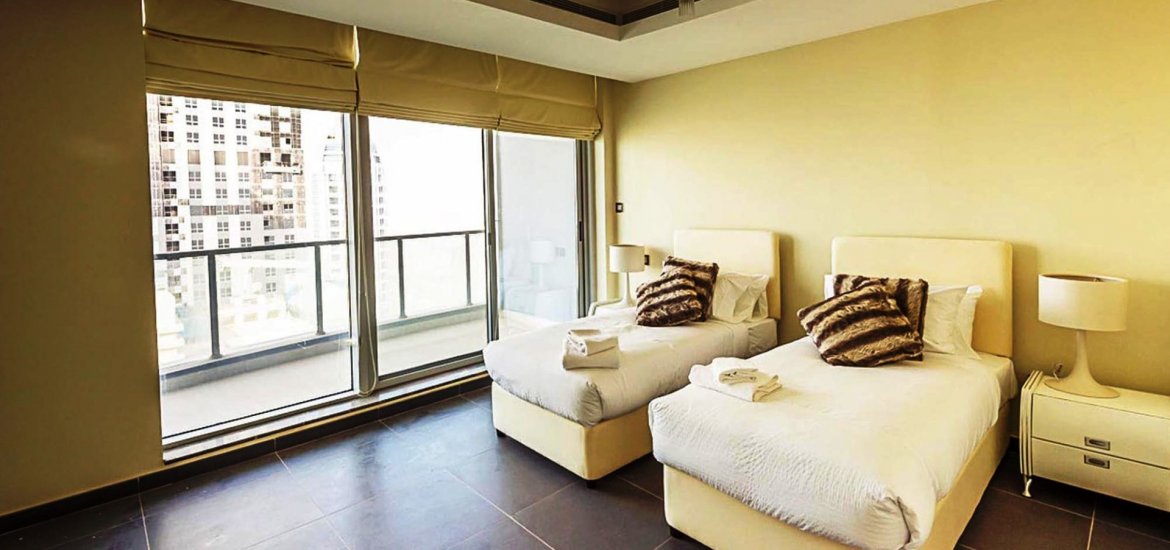 Apartment in Dubai Marina, Dubai, UAE, 1 bedroom, 82 sq.m. No. 899 - 1