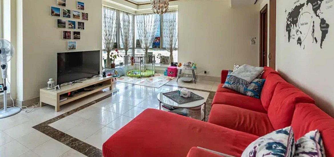 Apartment in Dubai Marina, Dubai, UAE, 2 bedrooms, 145 sq.m. No. 884 - 3