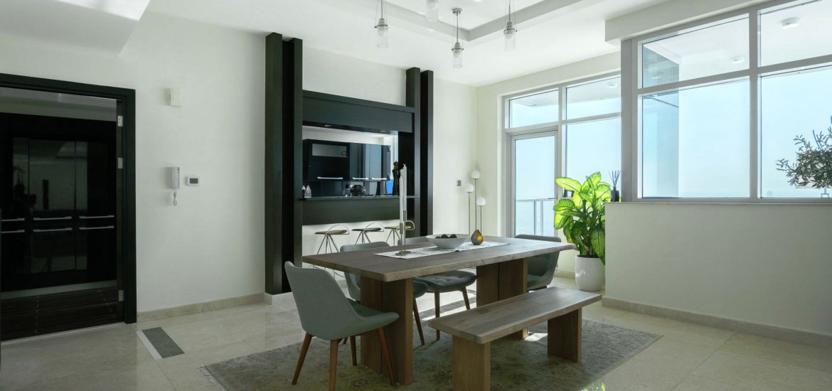 Apartment in Dubai Marina, Dubai, UAE, 2 bedrooms, 117 sq.m. No. 905 - 1