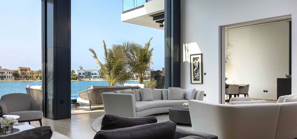 Villa in Palm Jumeirah, Dubai, UAE, 5 bedrooms, 650 sq.m. No. 963 - 1
