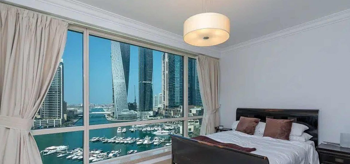 Apartment in Dubai Marina, Dubai, UAE, 2 bedrooms, 157 sq.m. No. 942 - 1
