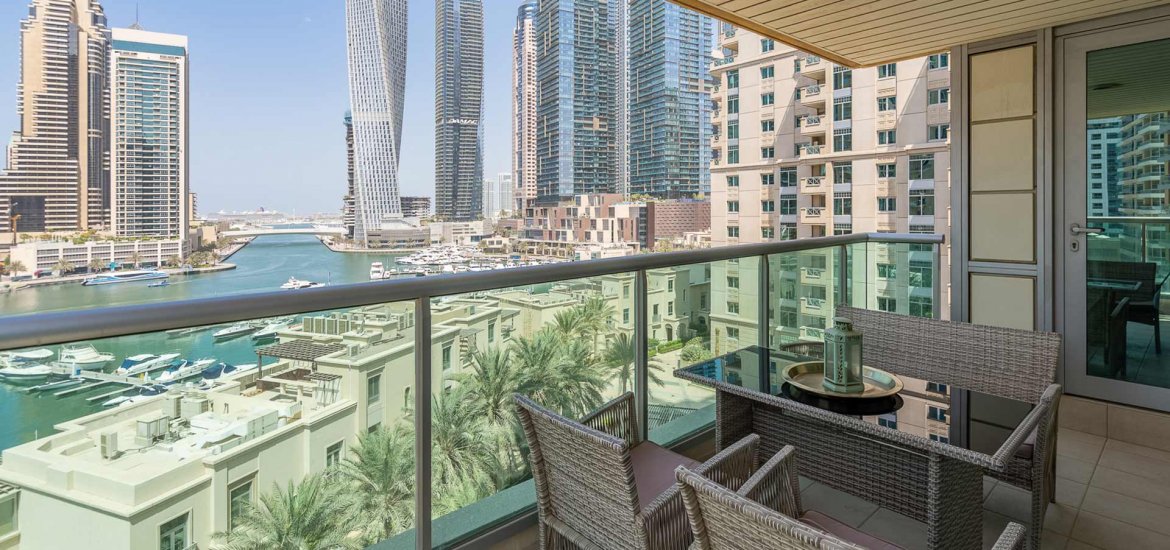 Apartment in Dubai Marina, Dubai, UAE, 2 bedrooms, 157 sq.m. No. 940 - 5