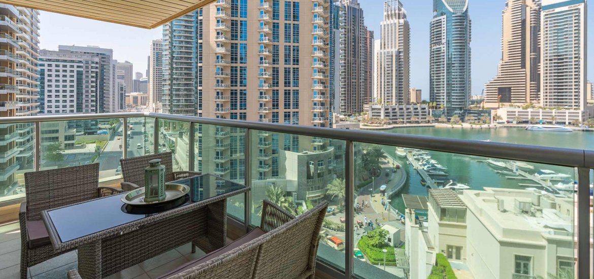 Apartment in Dubai Marina, Dubai, UAE, 2 bedrooms, 157 sq.m. No. 940 - 3