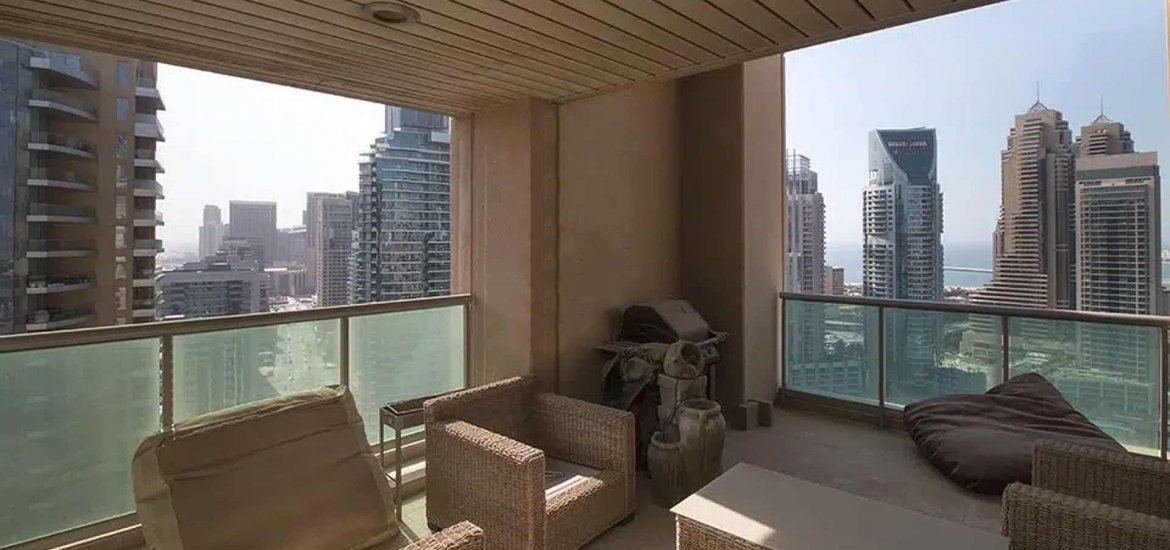 Penthouse in Dubai Marina, Dubai, UAE, 5 bedrooms, 606 sq.m. No. 946 - 1