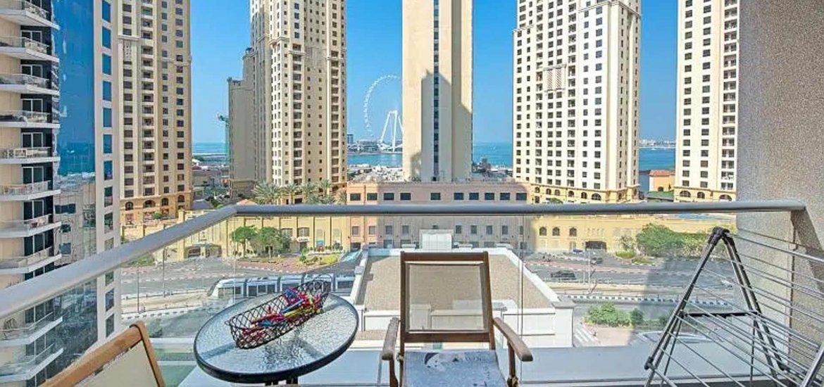 Apartment in Dubai Marina, Dubai, UAE, 1 bedroom, 89 sq.m. No. 920 - 1