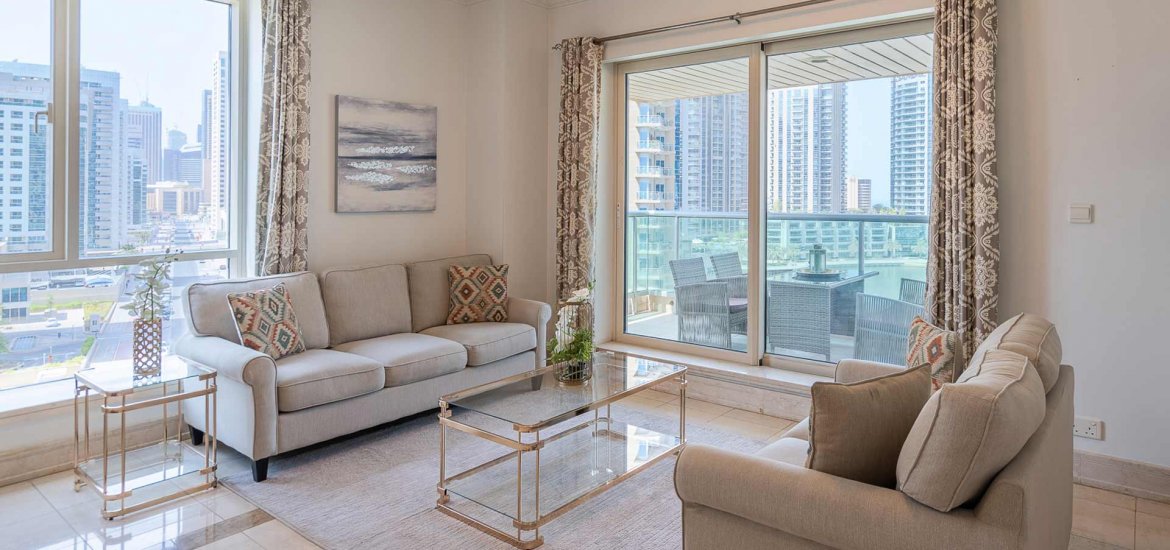 Apartment in Dubai Marina, Dubai, UAE, 2 bedrooms, 157 sq.m. No. 940 - 2