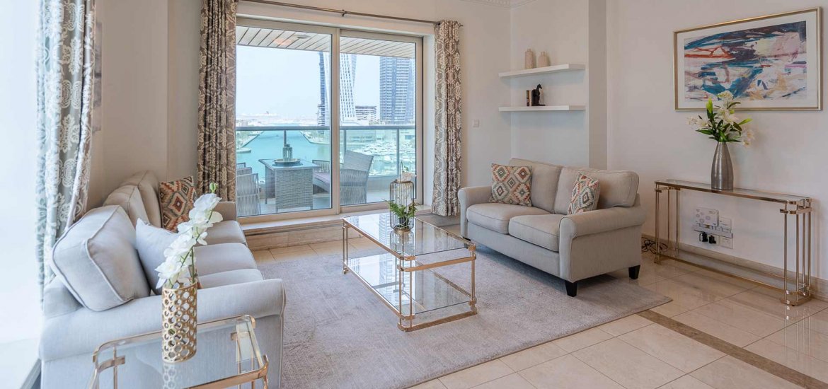 Apartment in Dubai Marina, Dubai, UAE, 2 bedrooms, 157 sq.m. No. 940 - 12