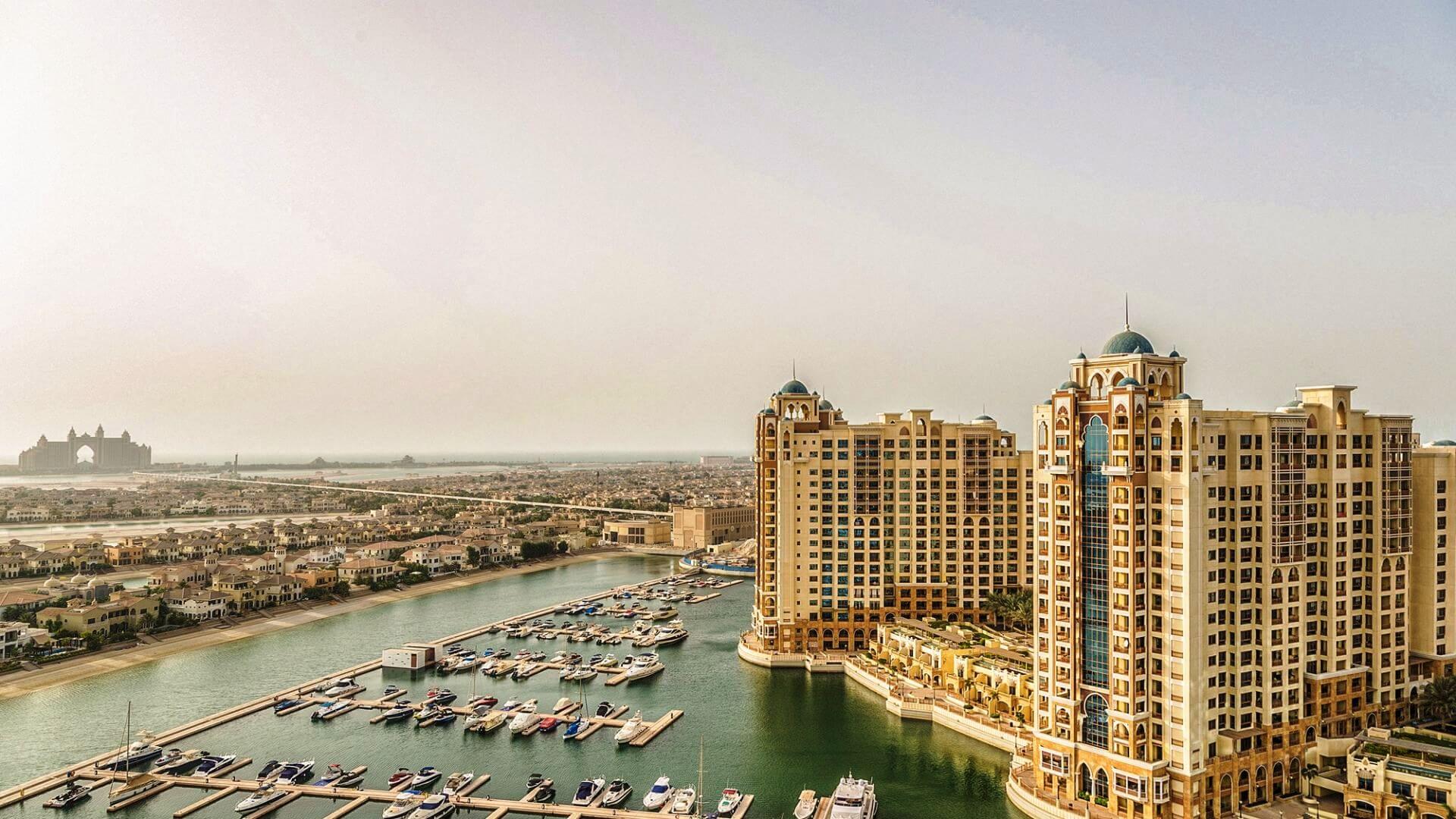 MARINA RESIDENCES by Nakheel Properties in Palm Jumeirah, Dubai, UAE