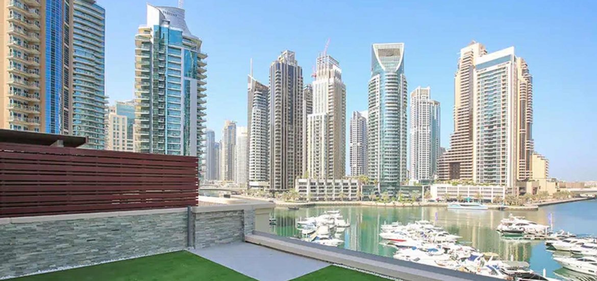 Villa in Dubai Marina, Dubai, UAE, 4 bedrooms, 458 sq.m. No. 878 - 2