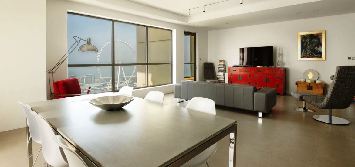 Apartment for sale in Jumeirah Beach Residence, Dubai, UAE 3 bedrooms, 287 sq.m. No. 925 - photo 1
