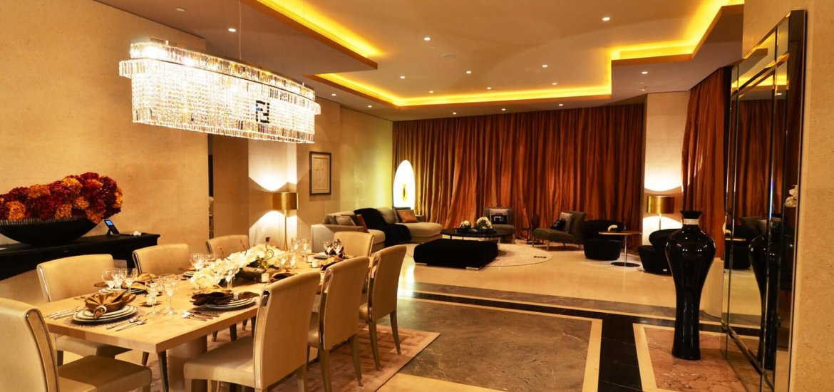 Penthouse in Dubai Marina, Dubai, UAE, 5 bedrooms, 1333 sq.m. No. 897 - 1