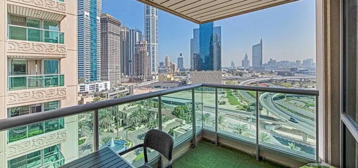 Apartment in Dubai Marina, Dubai, UAE, 1 bedroom, 118 sq.m. No. 881 - 2