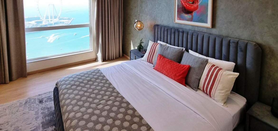 Apartment in Jumeirah Beach Residence, Dubai, UAE, 2 bedrooms, 119 sq.m. No. 935 - 1