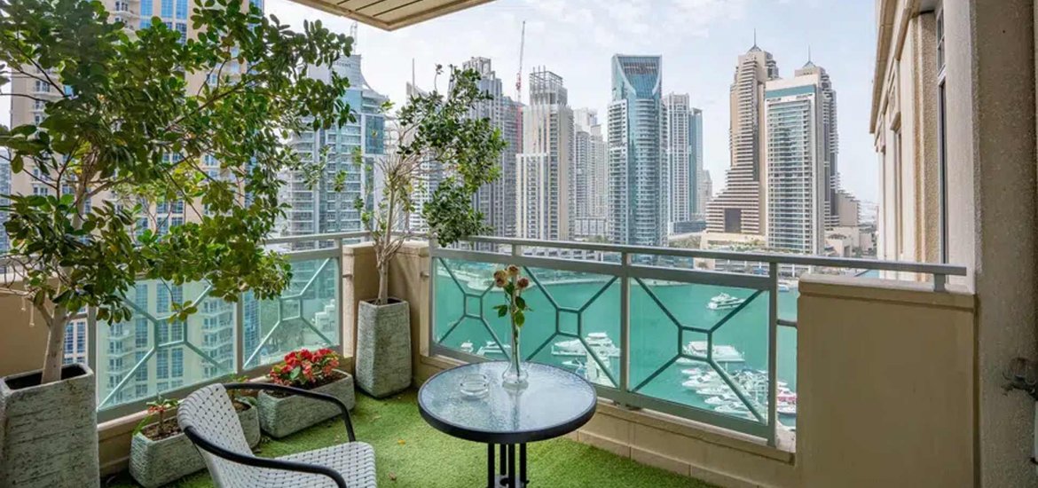 Apartment in Dubai Marina, Dubai, UAE, 4 bedrooms, 307 sq.m. No. 873 - 5