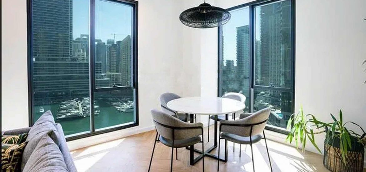 Apartment in Dubai Marina, Dubai, UAE, 2 bedrooms, 131 sq.m. No. 912 - 1