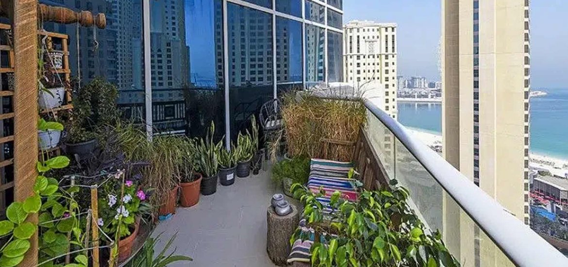 Apartment in Dubai Marina, Dubai, UAE, 2 bedrooms, 133 sq.m. No. 915 - 2