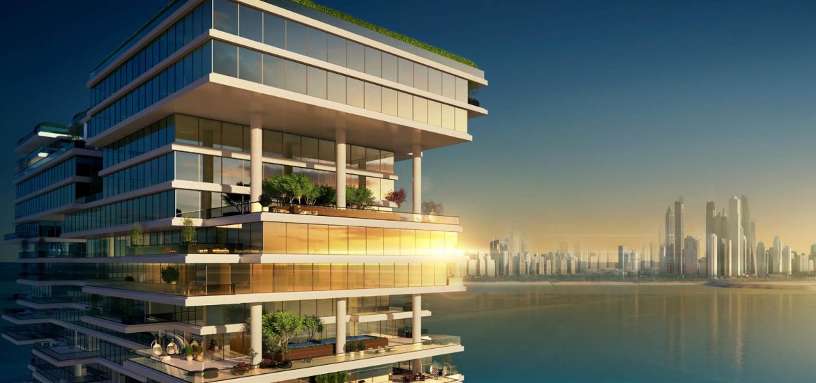 Duplex for sale in Palm Jumeirah, Dubai, UAE 4 bedrooms, 666 sq.m. No. 1153 - photo 2
