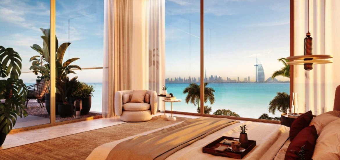 Apartment for sale in Palm Jumeirah, Dubai, UAE 1 bedroom, 116 sq.m. No. 1108 - photo 1