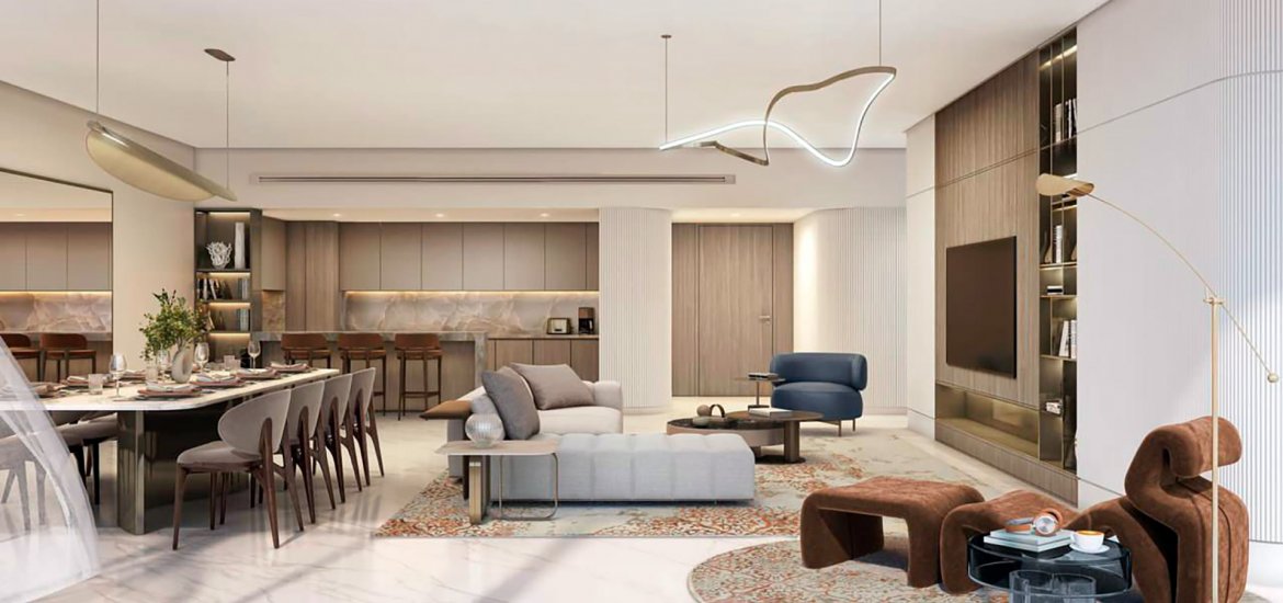 Penthouse for sale in Palm Jumeirah, Dubai, UAE 4 bedrooms, 813 sq.m. No. 1138 - photo 1
