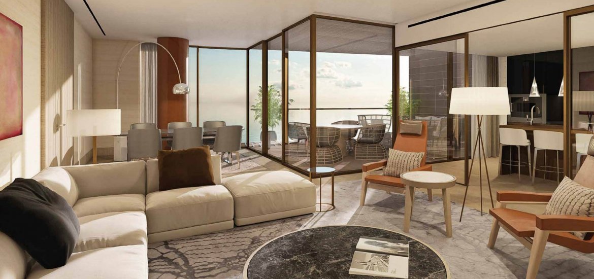 Apartment for sale in Jumeirah Bay Island, Dubai, UAE 3 bedrooms, 238 sq.m. No. 1147 - photo 1