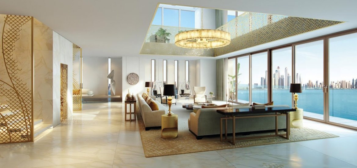 Penthouse for sale in Palm Jumeirah, Dubai, UAE 5 bedrooms, 1532 sq.m. No. 1173 - photo 1